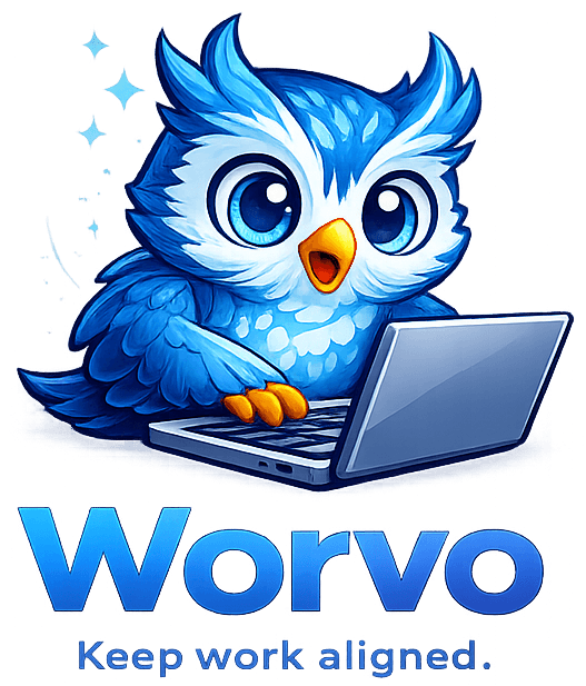 WORVO logo